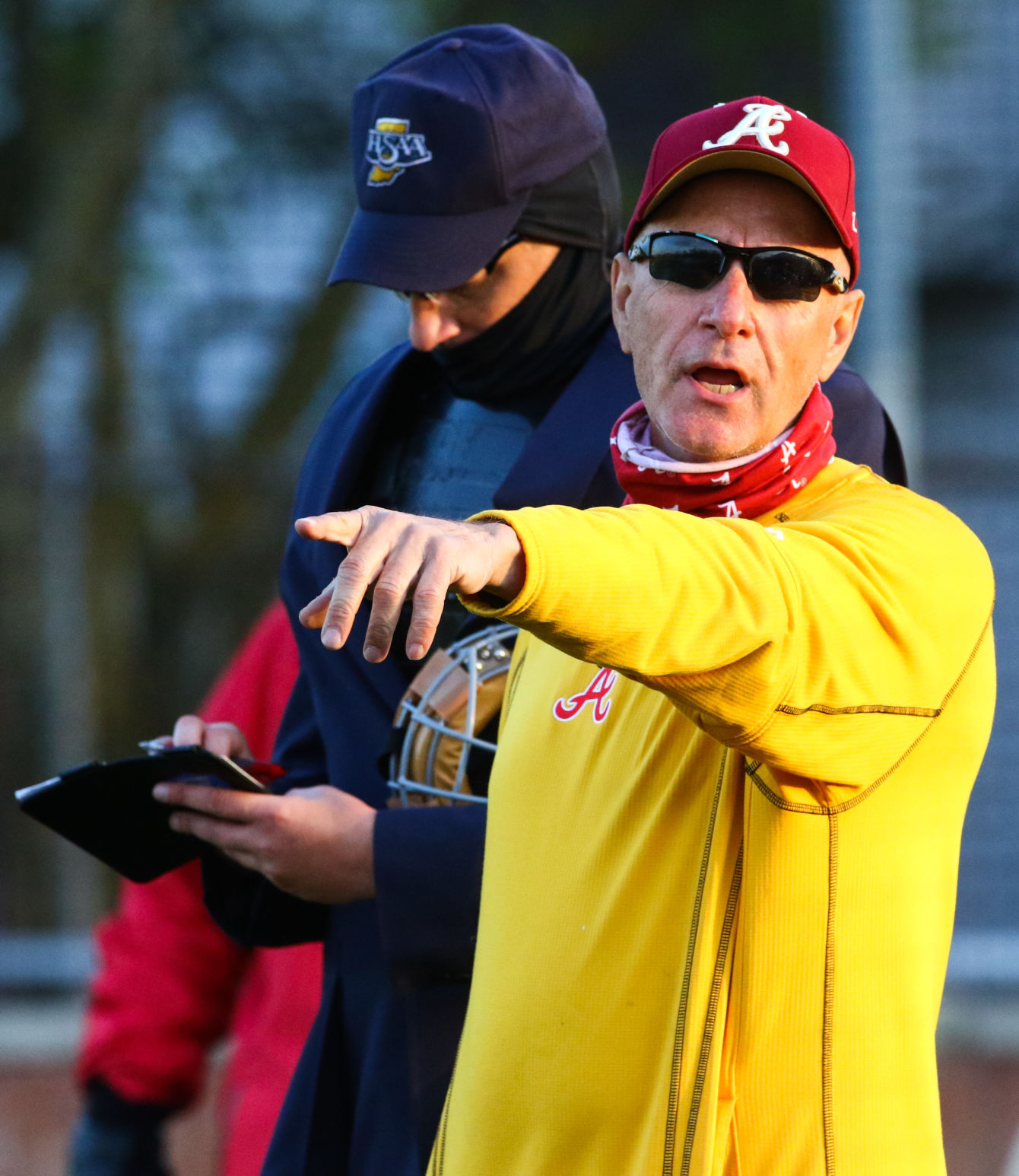 Gallery: Munster at Andrean baseball